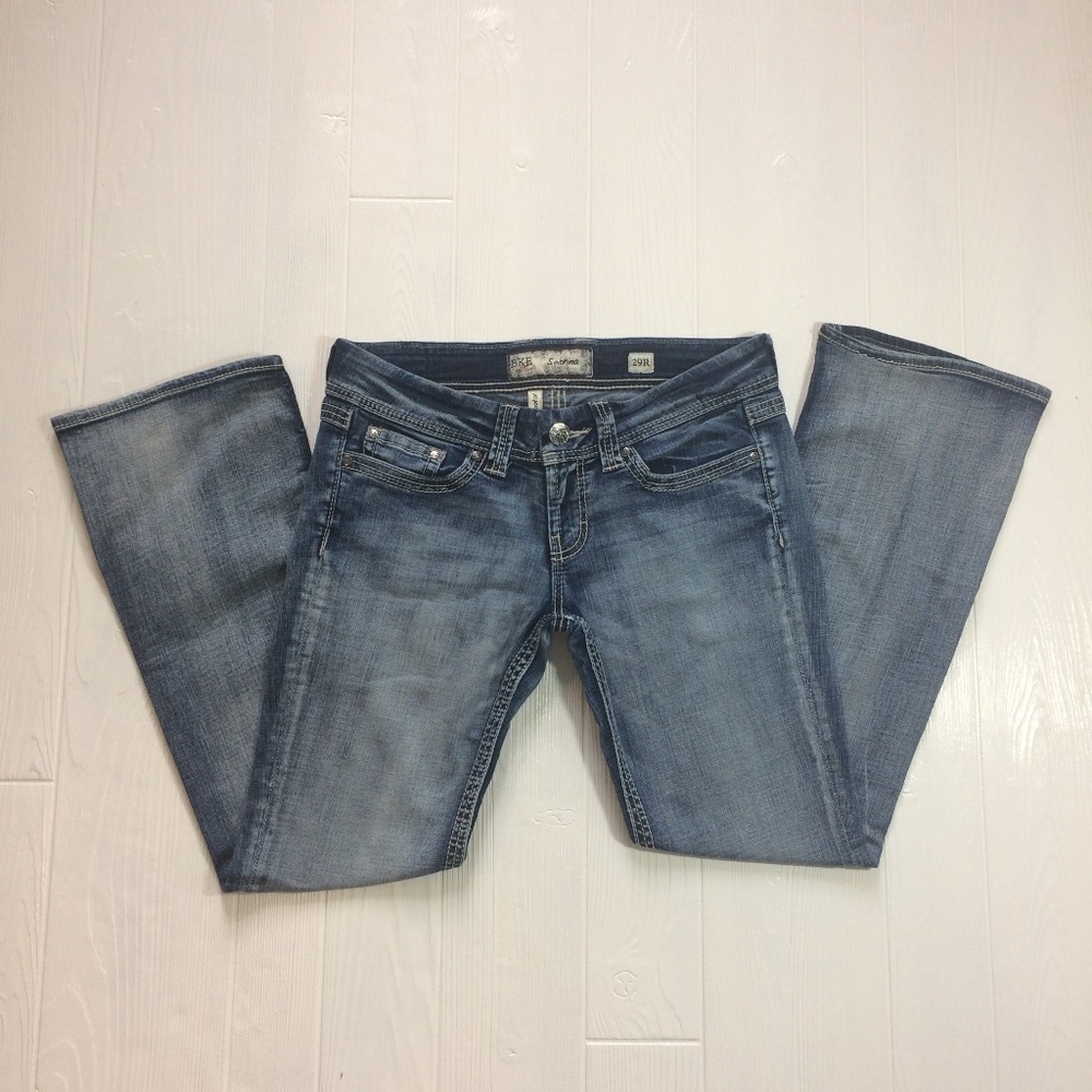 BKE Sabrina Stretch Bootcut Jeans Size 29 x 31.5